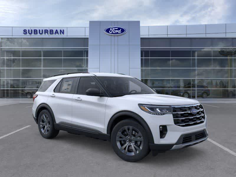 new 2026 Ford Explorer car, priced at $45,440