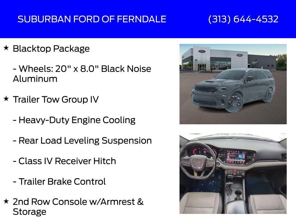 used 2021 Dodge Durango car, priced at $29,259