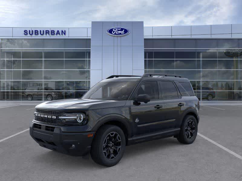 new 2026 Ford Bronco Sport car, priced at $38,927