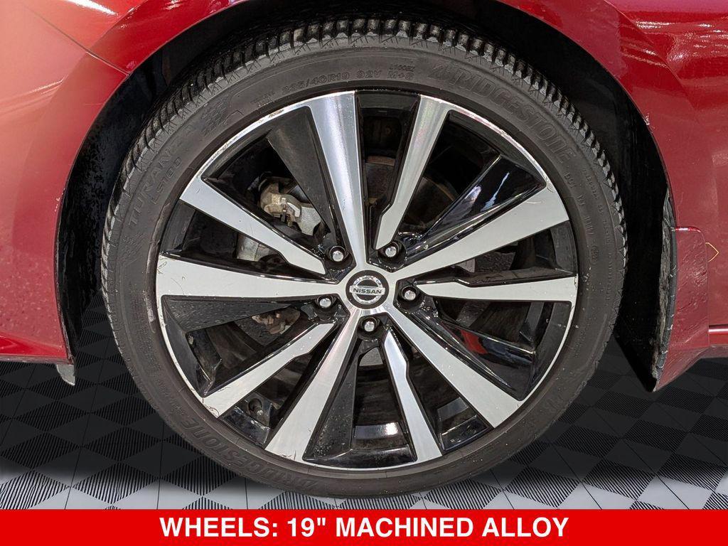 used 2022 Nissan Altima car, priced at $18,790