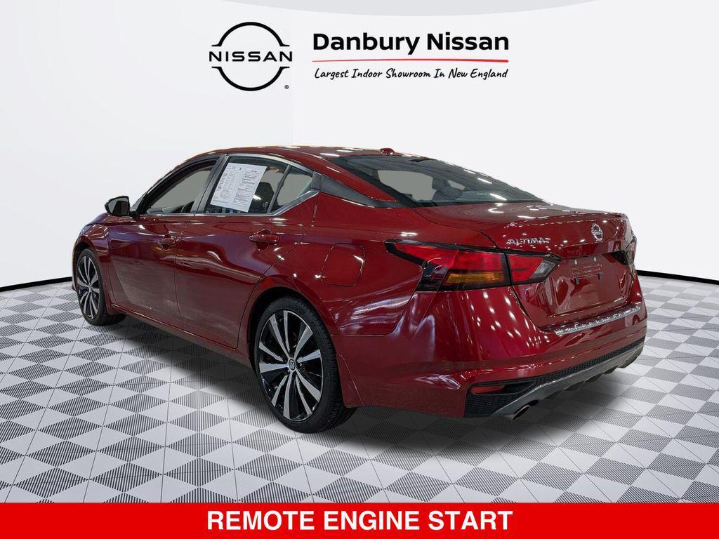 used 2022 Nissan Altima car, priced at $18,790