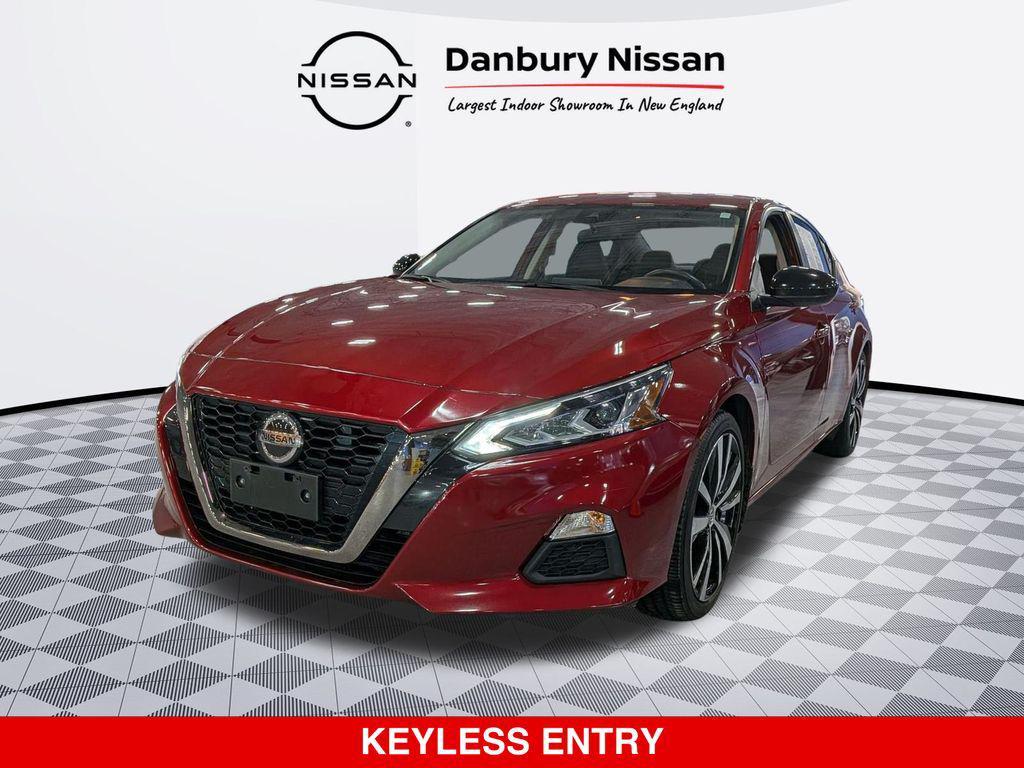 used 2022 Nissan Altima car, priced at $18,790