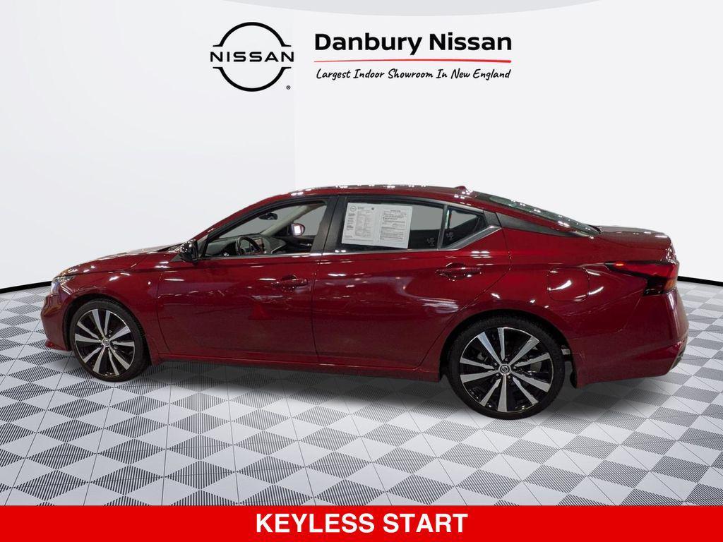 used 2022 Nissan Altima car, priced at $18,790