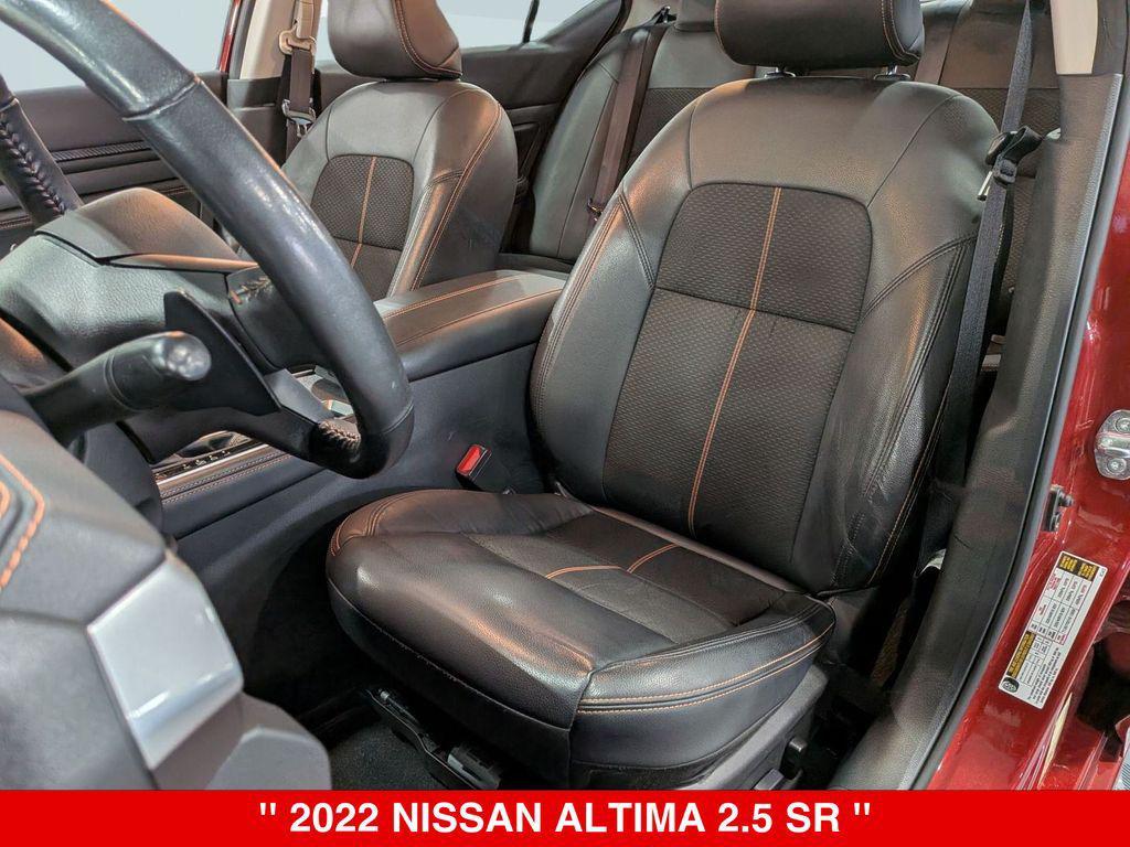 used 2022 Nissan Altima car, priced at $18,790