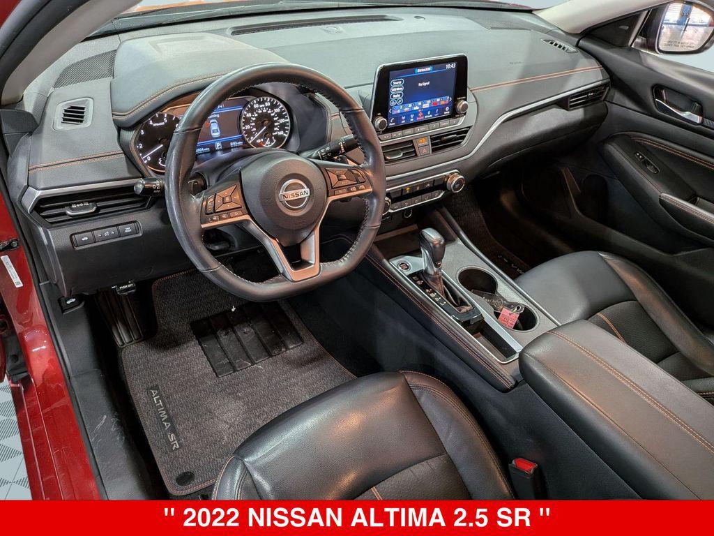 used 2022 Nissan Altima car, priced at $18,790