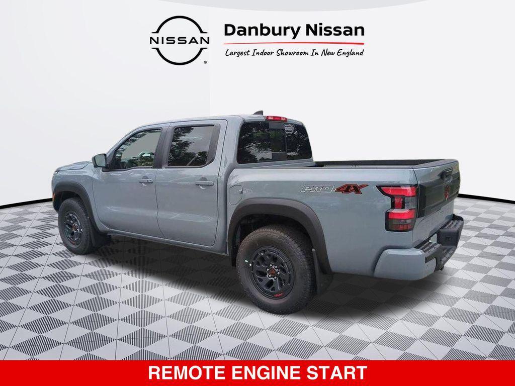 new 2025 Nissan Frontier car