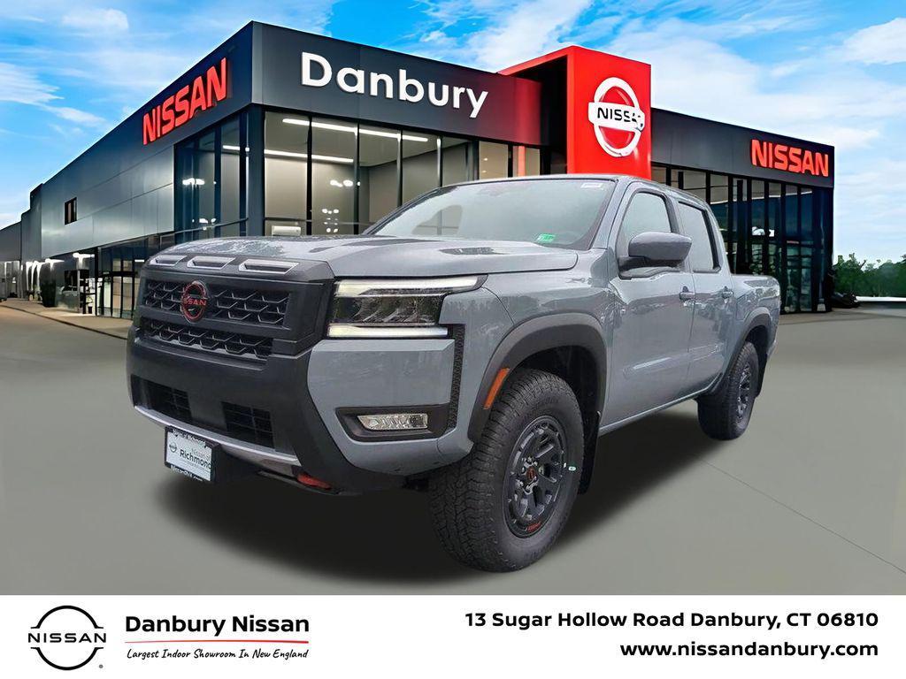 new 2025 Nissan Frontier car