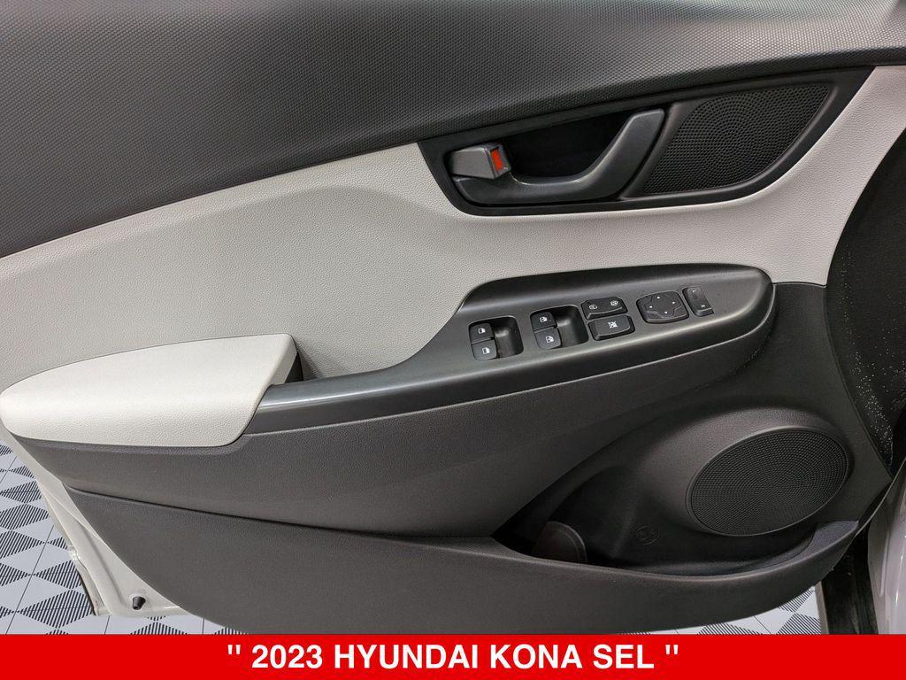 used 2023 Hyundai Kona car, priced at $19,390