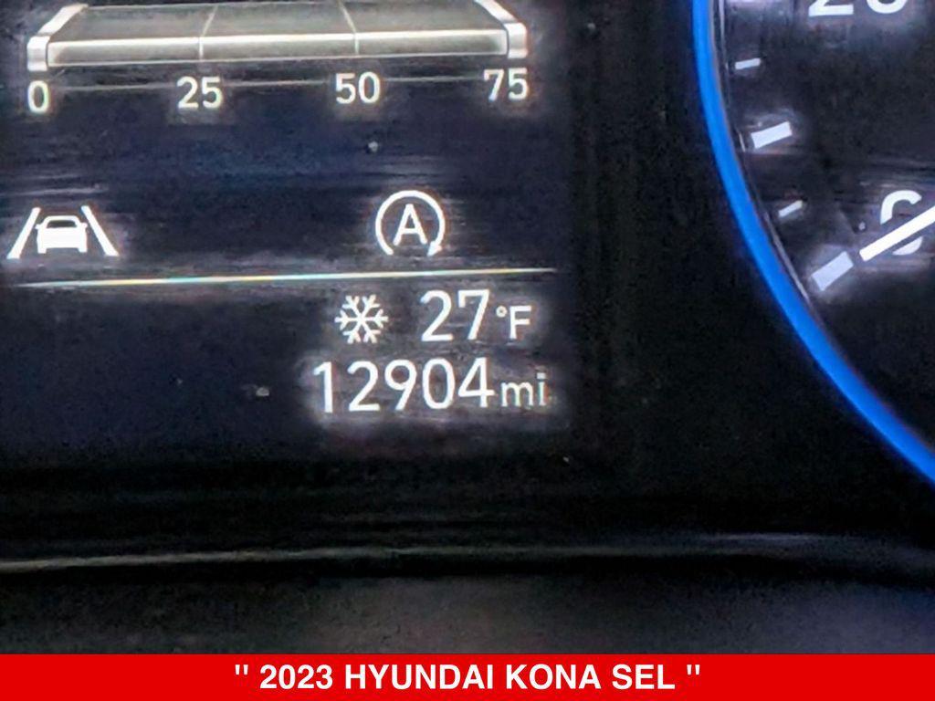 used 2023 Hyundai Kona car, priced at $19,390