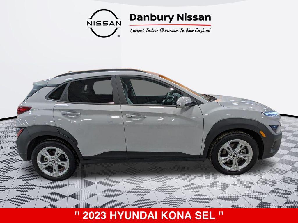 used 2023 Hyundai Kona car, priced at $19,390
