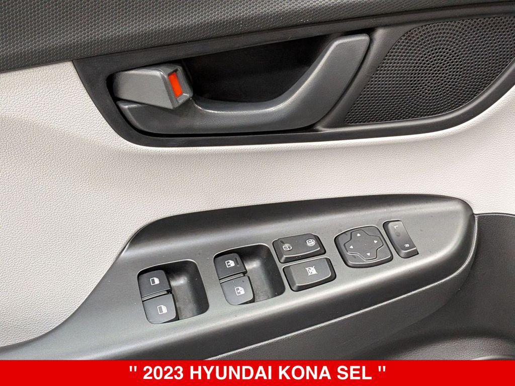 used 2023 Hyundai Kona car, priced at $19,390