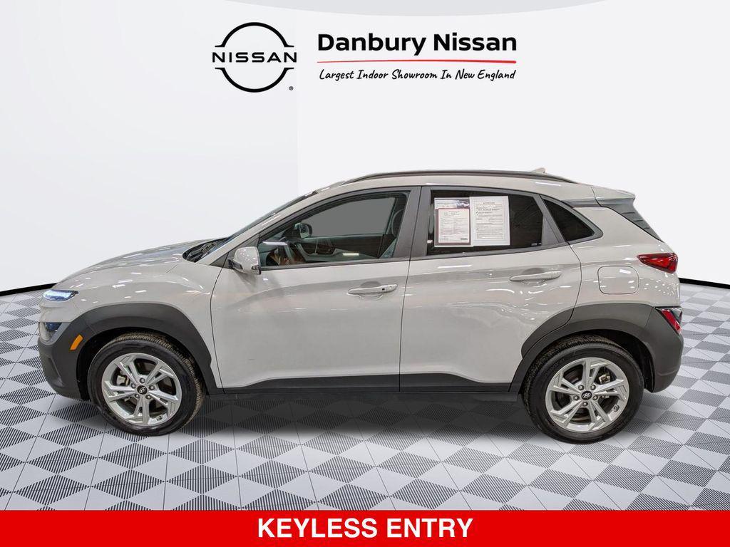 used 2023 Hyundai Kona car, priced at $19,390