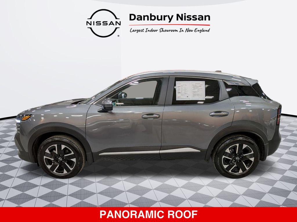 used 2025 Nissan Kicks car, priced at $23,790