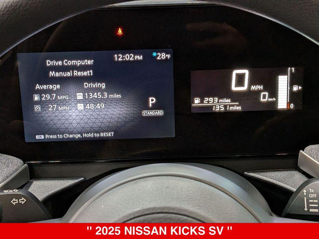 used 2025 Nissan Kicks car, priced at $23,790