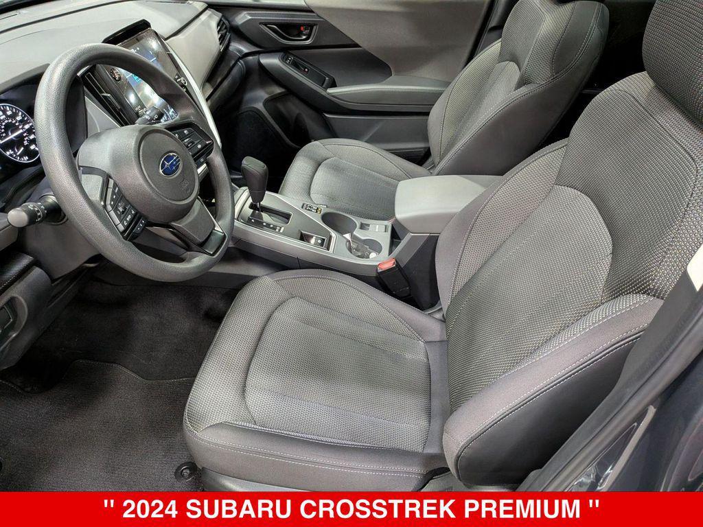 used 2024 Subaru Crosstrek car, priced at $24,890