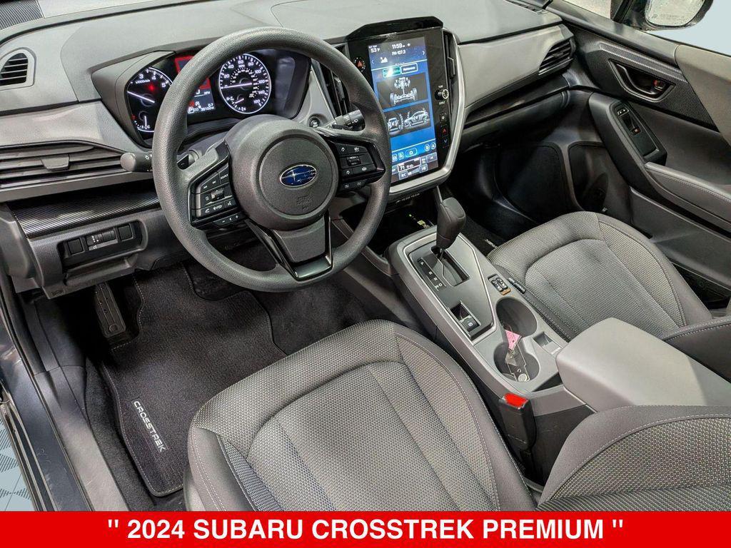 used 2024 Subaru Crosstrek car, priced at $24,890