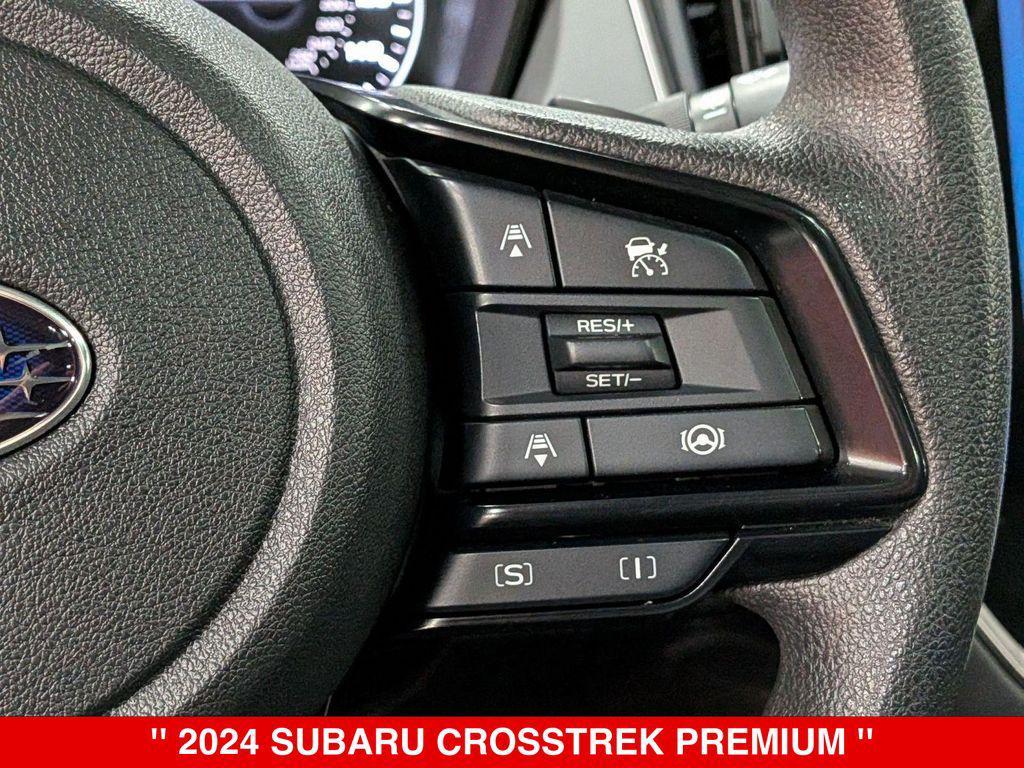 used 2024 Subaru Crosstrek car, priced at $24,890