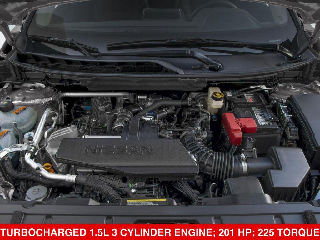 new 2026 Nissan Rogue car, priced at $32,975