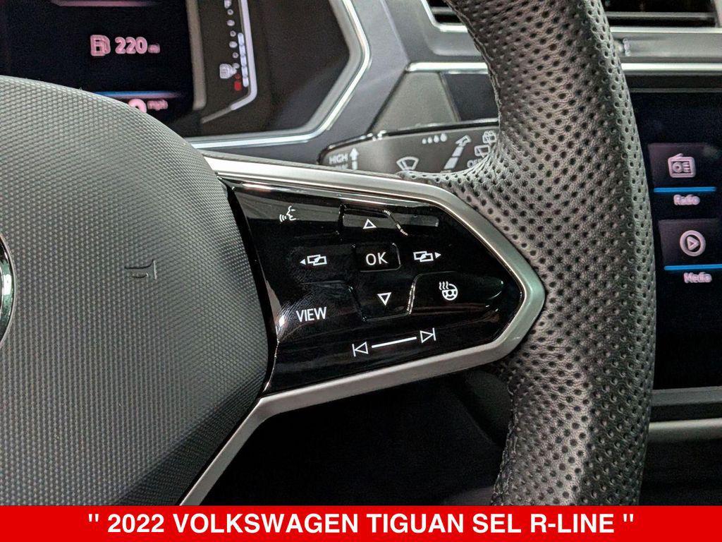 used 2022 Volkswagen Tiguan car, priced at $26,990