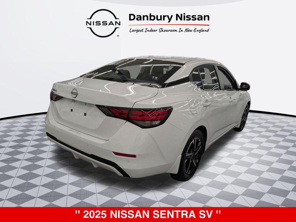 new 2025 Nissan Sentra car, priced at $22,787