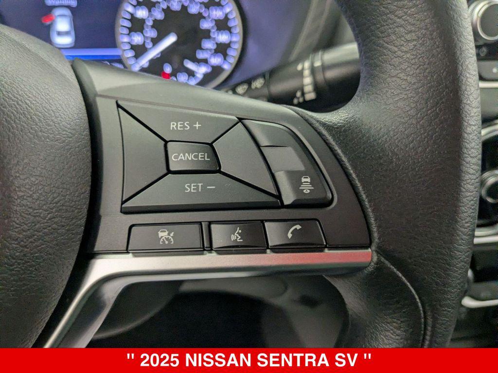 new 2025 Nissan Sentra car, priced at $22,787