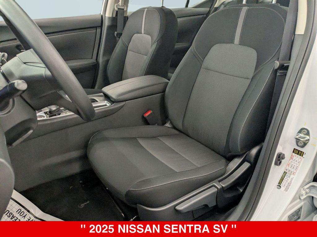 new 2025 Nissan Sentra car, priced at $22,787