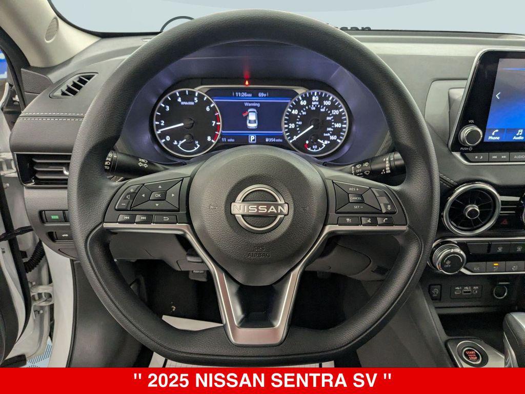 new 2025 Nissan Sentra car, priced at $22,787