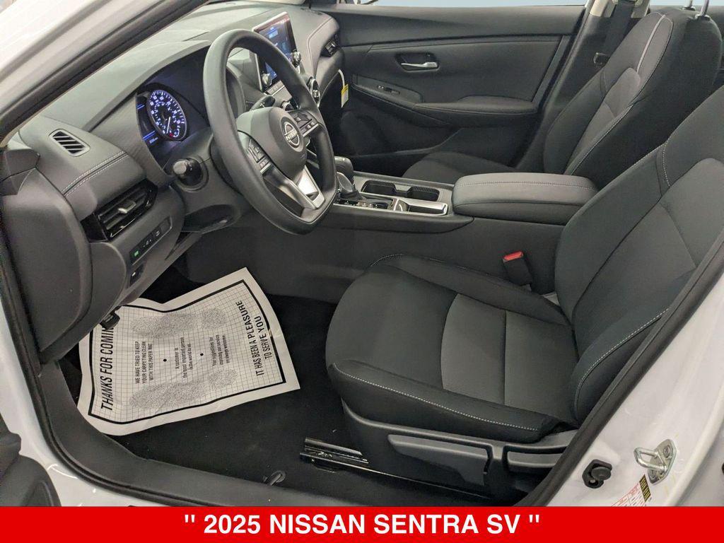 new 2025 Nissan Sentra car, priced at $22,787