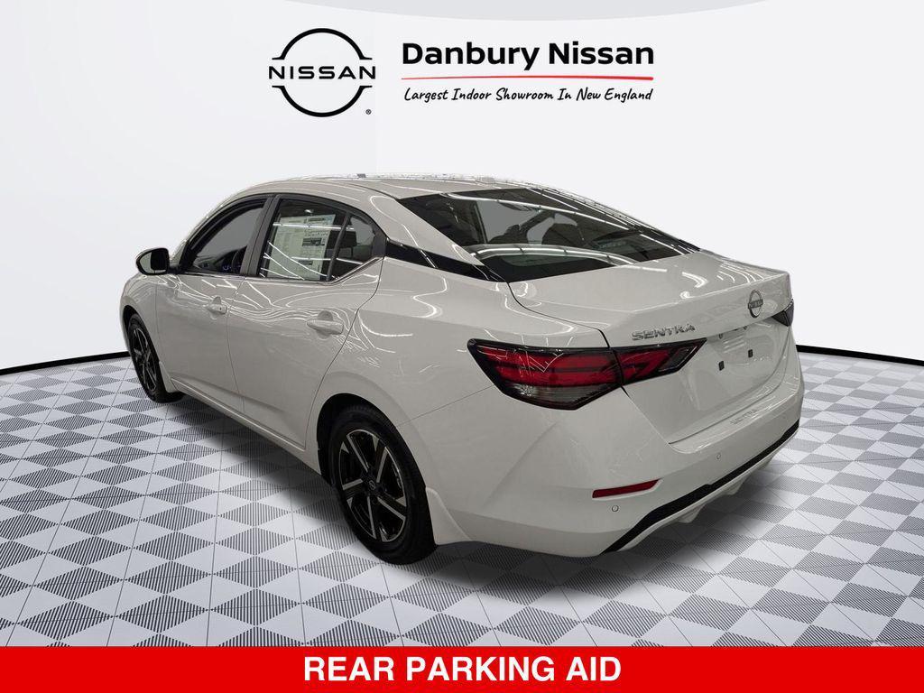 new 2025 Nissan Sentra car, priced at $22,787