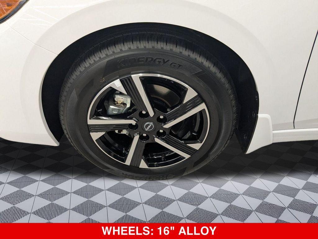 new 2025 Nissan Sentra car, priced at $22,787