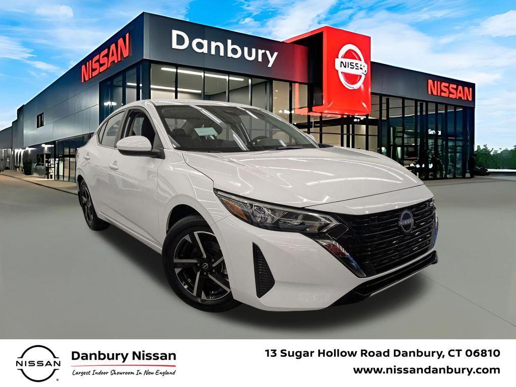 new 2025 Nissan Sentra car, priced at $22,787