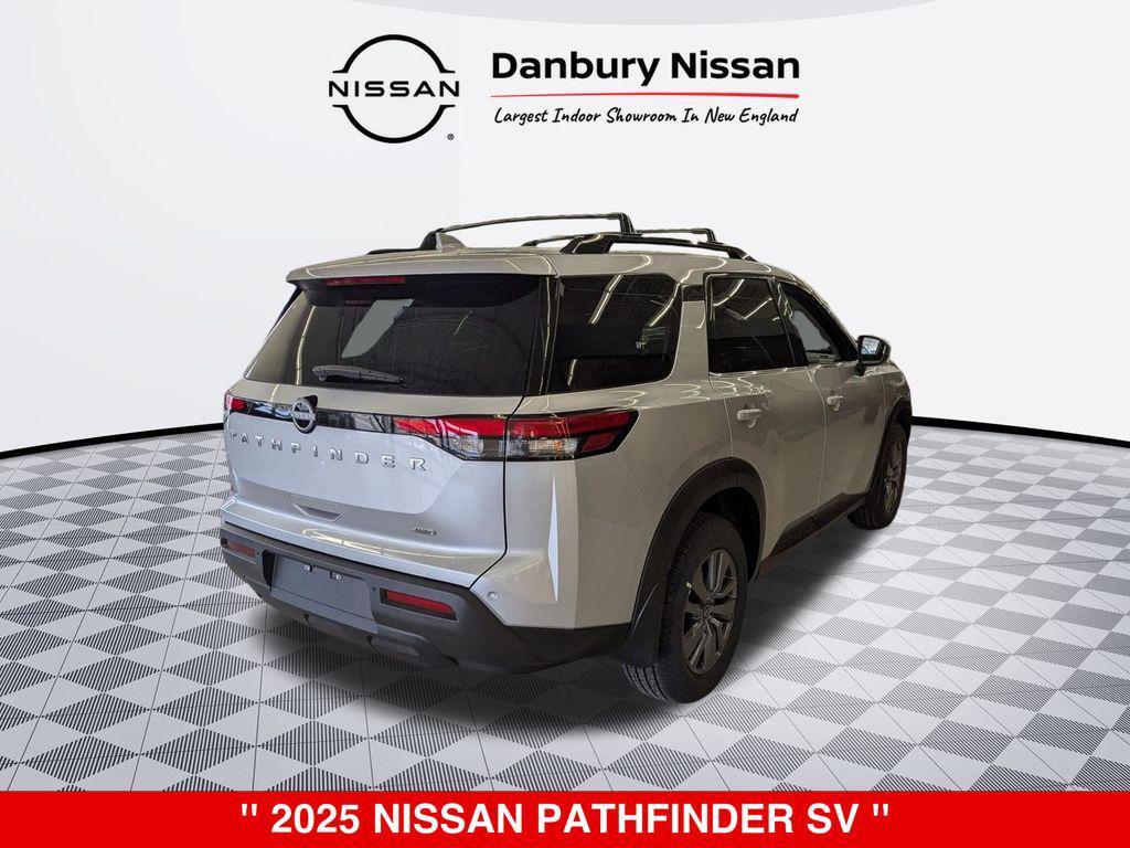 new 2025 Nissan Pathfinder car, priced at $40,547