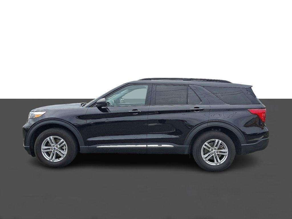 used 2023 Ford Explorer car