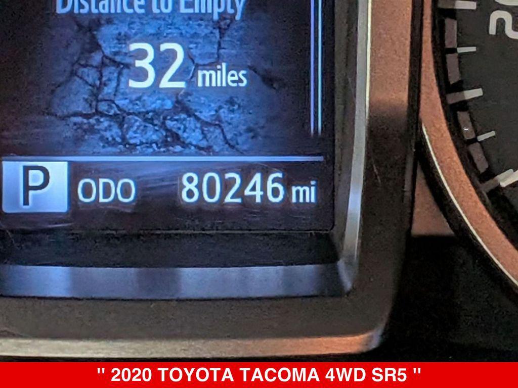 used 2020 Toyota Tacoma car, priced at $28,990