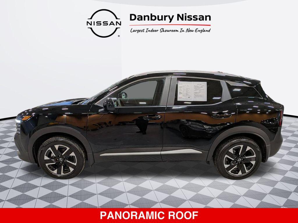 used 2025 Nissan Kicks car, priced at $24,290