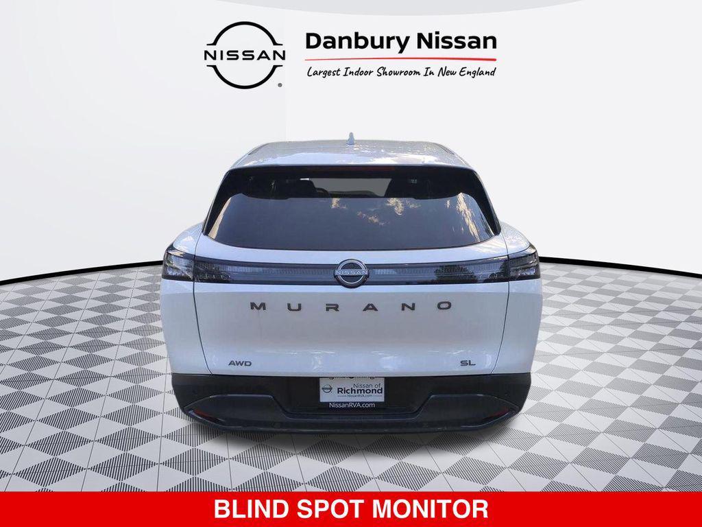 new 2025 Nissan Murano car