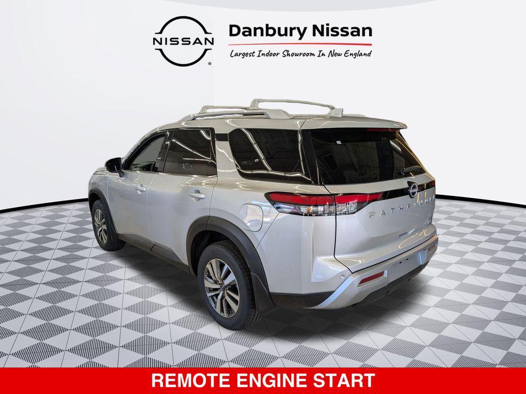 new 2025 Nissan Pathfinder car, priced at $43,884