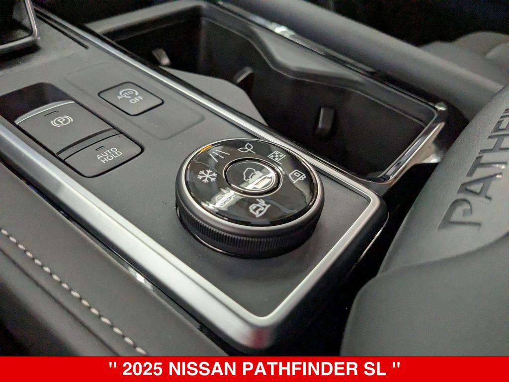 new 2025 Nissan Pathfinder car, priced at $43,884