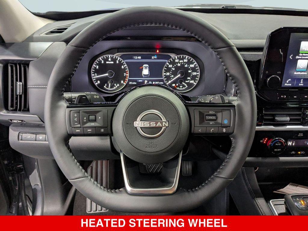 new 2025 Nissan Pathfinder car, priced at $43,884