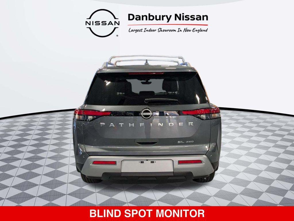 new 2025 Nissan Pathfinder car, priced at $43,884