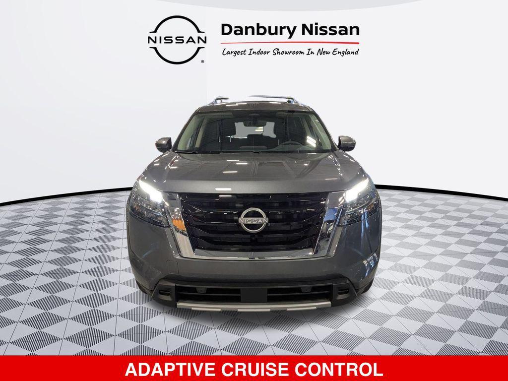 new 2025 Nissan Pathfinder car, priced at $43,884