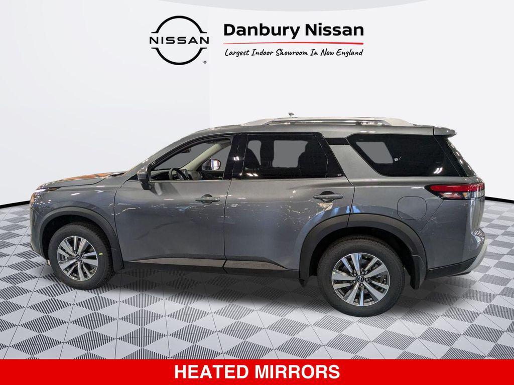 new 2025 Nissan Pathfinder car, priced at $43,884