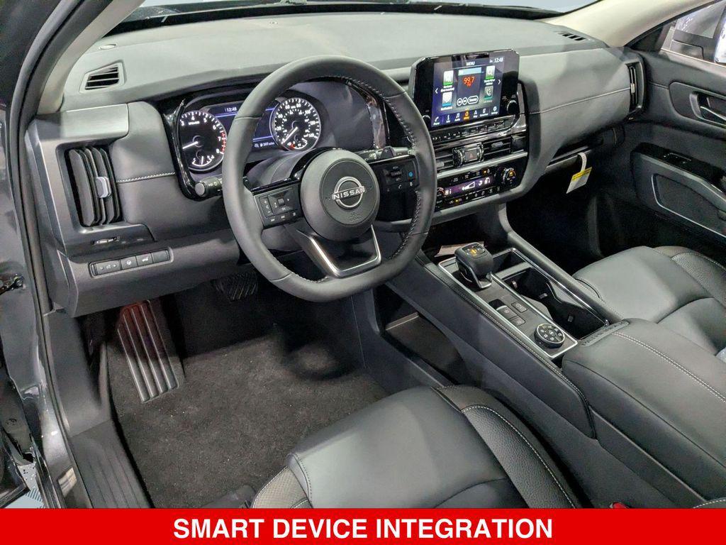 new 2025 Nissan Pathfinder car, priced at $43,884