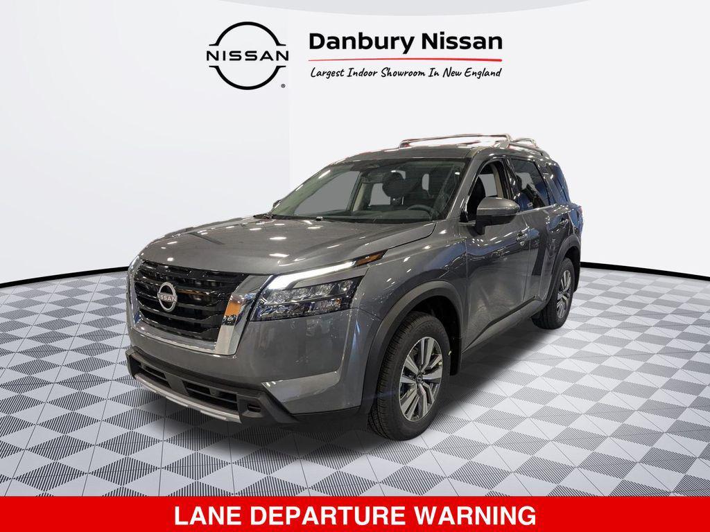 new 2025 Nissan Pathfinder car, priced at $43,884