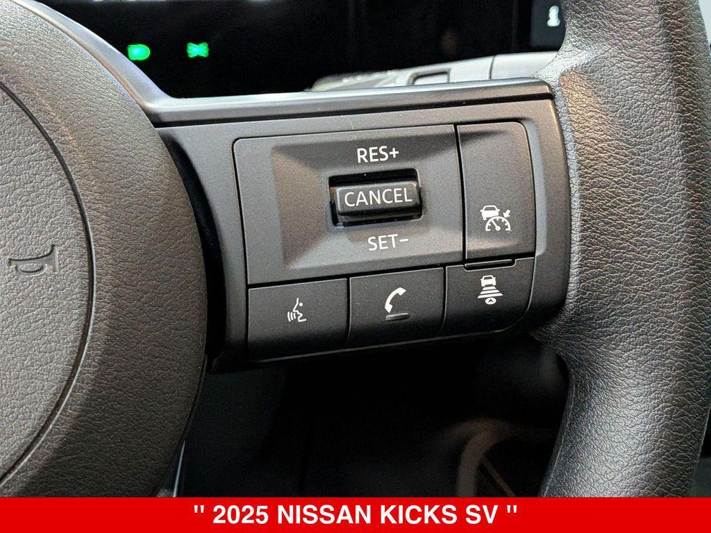 used 2025 Nissan Kicks car, priced at $24,190