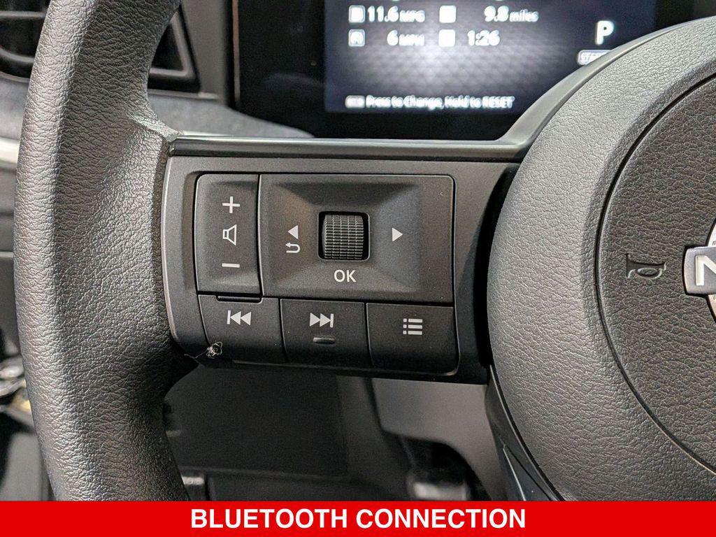 used 2025 Nissan Kicks car, priced at $24,190