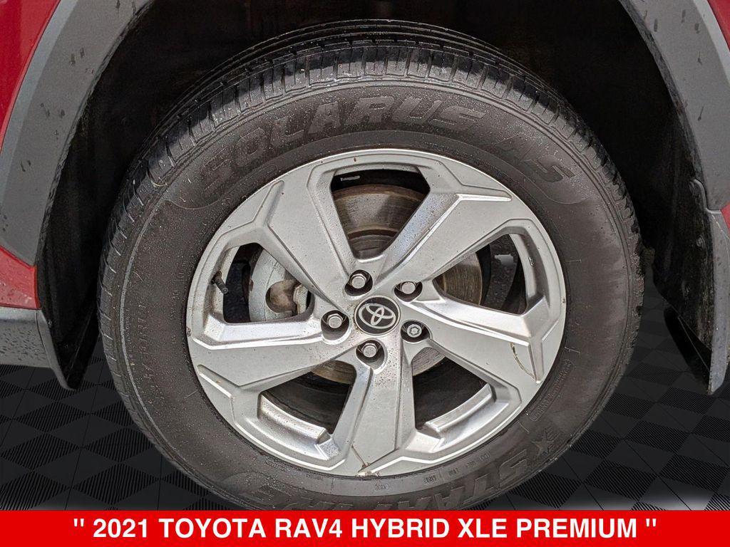 used 2021 Toyota RAV4 Hybrid car, priced at $28,390