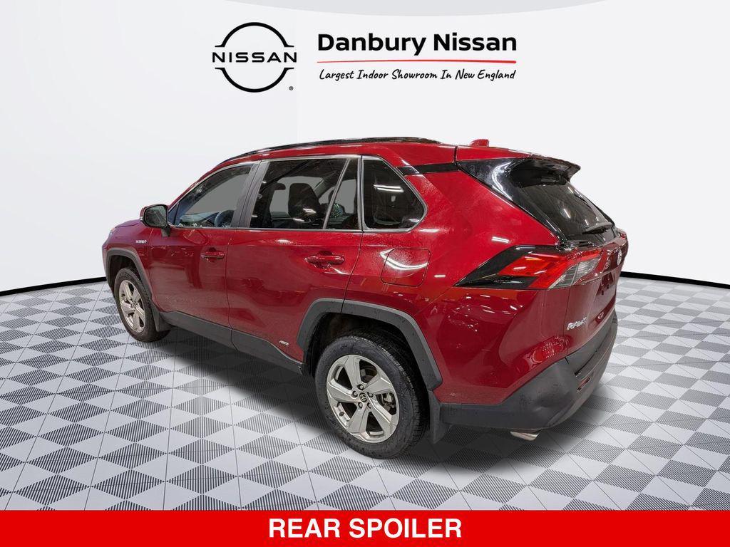 used 2021 Toyota RAV4 Hybrid car, priced at $28,390