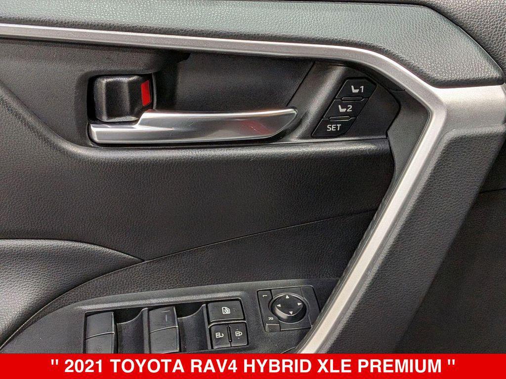 used 2021 Toyota RAV4 Hybrid car, priced at $28,390