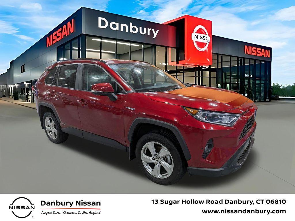 used 2021 Toyota RAV4 Hybrid car, priced at $28,390